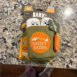 Bark Sniff Miss Interactive Dog Toy (marshmallows!)